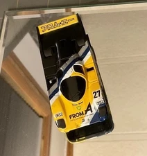 TYCO HP-7 HO SLOT CAR  - #27 FROM A PORSCHE 962 (Barely Used) Japan Edition