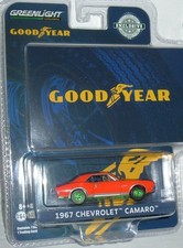 GLT30195CHASE Greenlight 1967 Chevrolet Camaro CHASE Goodyear