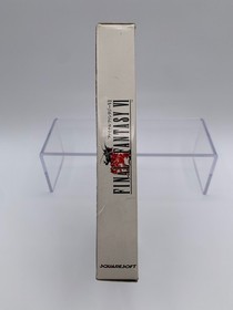 FINAL FANTASY VI 6 Super Famicom With Box & Manual US Seller SFC1099