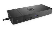 Dell - WD19TS Thunderbolt 130w Power Delivery Docking Station, Black