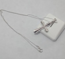 925 Solid Sterling Silver & Moissanite 1.5 Cr...