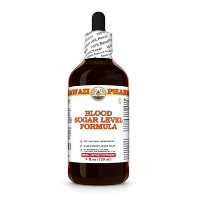 Blood Sugar Level Formula Liquid Herbal Extract