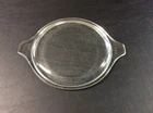 Pyrex Clear Glass 470-C (35) Cover/Lid (Very Good)