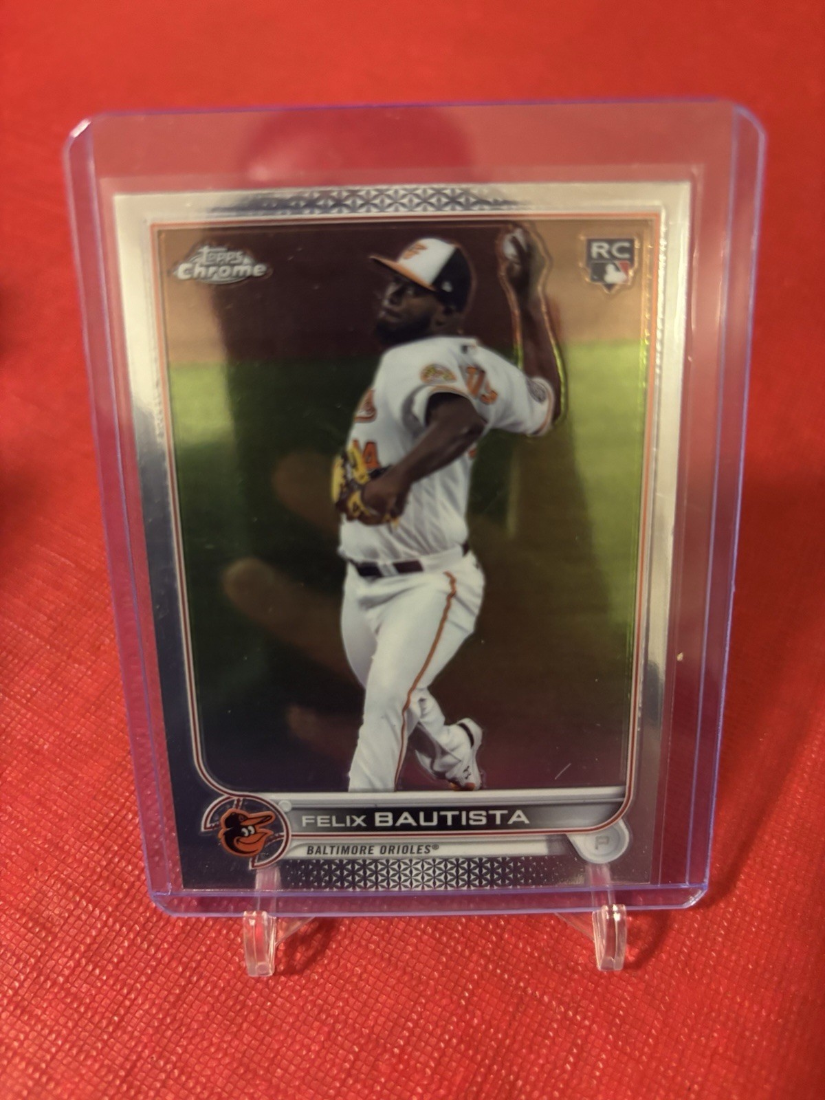 2022 Topps Chrome Update Series - Felix Bautista #USC189 (RC)