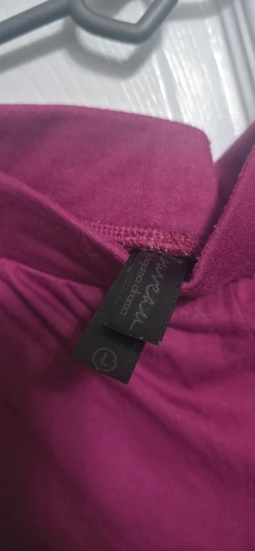 Ann Summers 'Pyjama Drama' Burgundy 2-Piece Lounge Set - Size L image 5