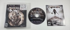 Nier (Sony PlayStation 3, PS3, 2010) Complete CIB 