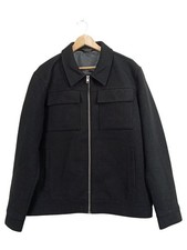 Jack & Jones Herren Leichte Jacke Polyester Schwarz Gr. 52 XL Herbst