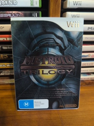 Metroid Prime Trilogy Collector’s Edition Wii PAL Complete