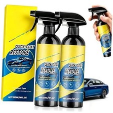 2PC Nano Quick Coat Restore,Quick Effect Coating Agent for Car,2026 NEW