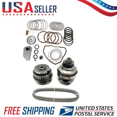 JF015E RE0F11A For Nissan Transmission Master Rebuild Kit & Pulley Set w/ Belt