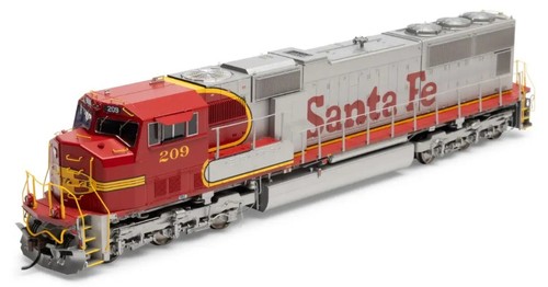 Athearn Genesis 71227 SD75M "Santa Fe" #209 | Condition: Neu