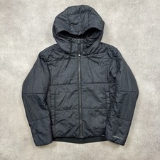 Nike Puffer Jacket Womens XS Therma-Fit Padded Coat, Black