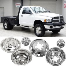 17 8 Lug 5 Holes Dual Wheel Simulator For 2003-2018 Dodge Ram 3500 Truck 17 8 Lug 5 Holes Dual Wheel Simulator For 2003-2018 Dodge Ram 3500 Truck