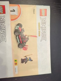 LEGO NINJAGO: Dragons Rising 71840 - Instructions Manuals Booklets ONLY 1 + 2