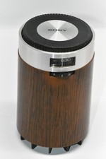 Vintage SONY Faux Wood Six Transistor AM RADIO TR-1829 w/ Pioneer Speaker Tokoyo