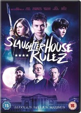 Slaughterhouse Rulez (DVD) - Brand New & Sealed Free UK P&P