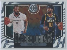 2020-21 Panini Illusions Career Lineage Mike Conley Utah Jazz #21