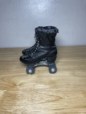 Old Pair of Roller Skates Quad Figure Skates 4in x 1.5in x 4.75in Decoration!