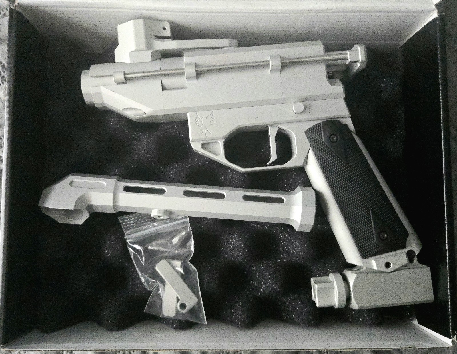 Metadyne Phoenix NIB New (thumper successor) Paintball Marker Pump