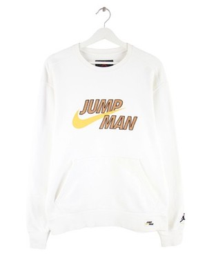 Jordan x Nike 00s Jump Man Big Swoosh Sweater Weiß S Herren