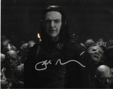 * SAM HAZELDINE * signed 8x10 photo * THE RINGS OF POWER * COA *