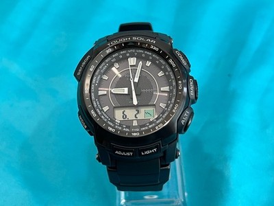 Casio PRO TREK PRW-5100 Tough Solar Herrenuhr Multifunktion Japan