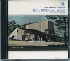 Blue Dogs and Friends live at the Florence Little theater So Carolina 5-16-1998