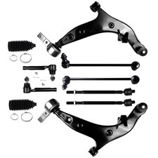 10pcs Front Lower Control Arm Ball Joint Tie Rod Sway Bar Link for Nissan Quest