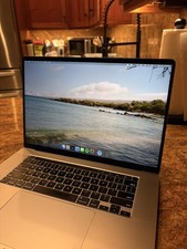 Apple MacBook Pro 16-inch 2019 2.6GHz 6-Core I7, 16GB RAM, 512GB Barely Used