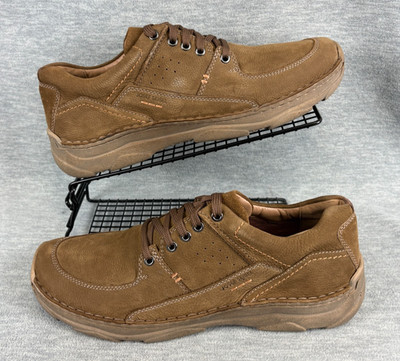 Josef Seibel Liam 01 Casual Shoes Mens 12 Brown Camel Leather Cushion EU 46