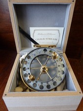 Superb "CHALK STREAM" True Centrepin Reel, Holland & Wilkinson,4 1/8", Brand New