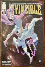Invincible #86 (2012) | 9.4 NM | Omni-Man Vs Allen the Alien - Kirkman Walker
