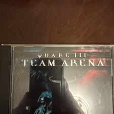 New Sealed Quake 3 Team Arena PC CD-ROM Multiplayer Code on Front