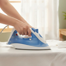 1400W Steam Iron with Spray Compact Travel & Home Fabric Care | UK