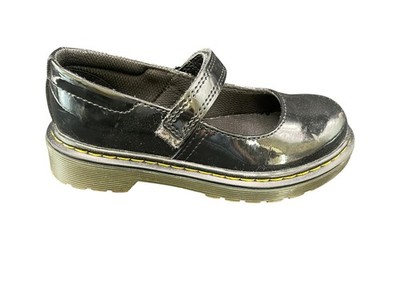 Dr. Martens Youth Mary Jane School Casual Shoes 15655002 Maccy Black Size 13 M