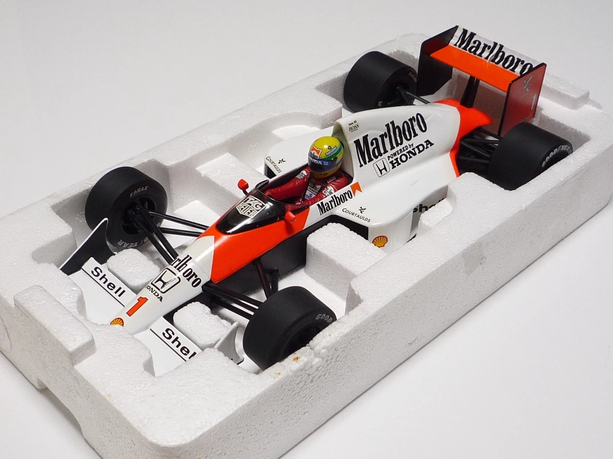 Las mejores ofertas en Honda Ayrton Senna McLaren coches de