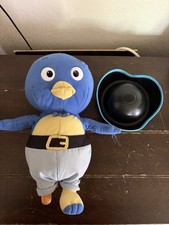 Backyardigans Pirate Pablo Penguin Plush Talks  Sings Mattel Fisher-Price 2005