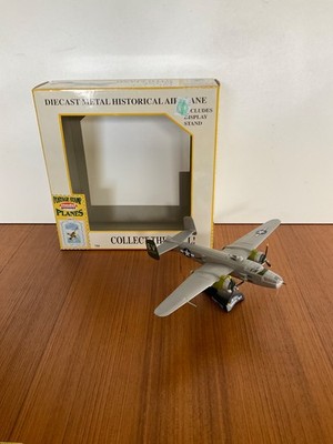 Model Power Postage Stamp Diecast Metal Aircraft: B-25J  Bottoms-Up II .  1/100