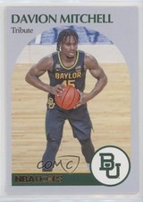2021-22 Panini Chronicles Draft Picks Hoops Retro Bronze Davion Mitchell #60 0c6