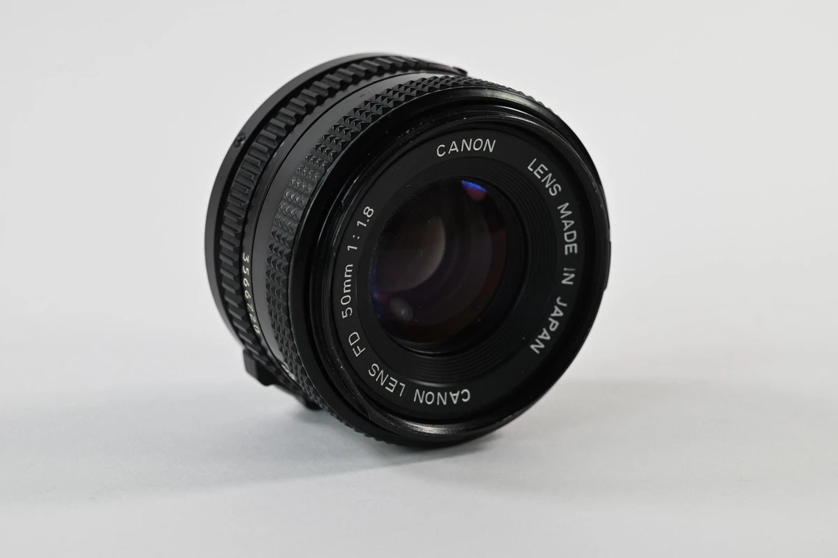 Canon FD f/1.8 Camera Lenses 50mm Focal for sale | eBay