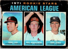1971 Topps #559 American League 1971 Rookie Stars Terry Cox Bill Gogolewski