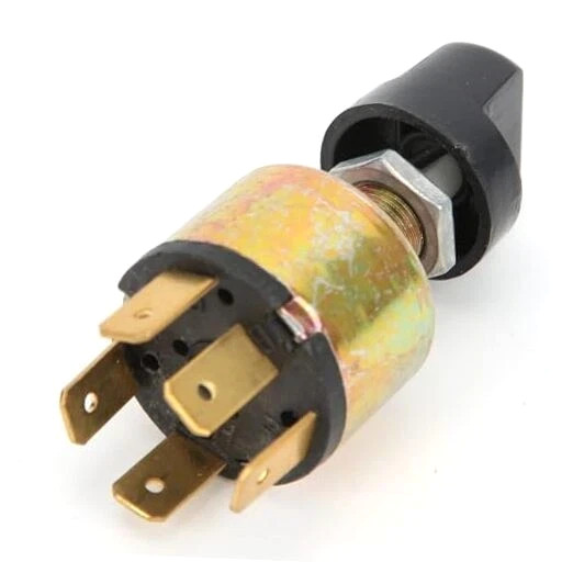 12V 3 Speed Fan Switch,Air Conditioning 3 Speed Blower Switc