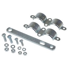 Parker Pioneer Double Breakaway Clamps Hydraulic Couplings 5006-4 Farmer Bob's