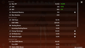 Genshin Impact AR 60 America - Lauma - Mavuika - Furina - Varessa - Arlecchino
