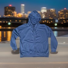 B16. Mondetta Full Zip Gray Hoodie XL