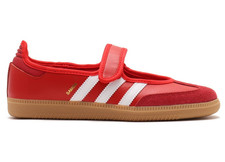Adidas Samba Jane Scarlet White Gum JQ6446 Women's Size New