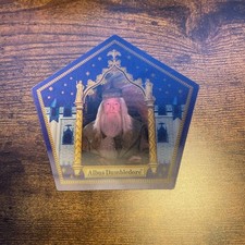 [Harry Potter Tokyo] Albus Dumbledore Chocolate Frog Card