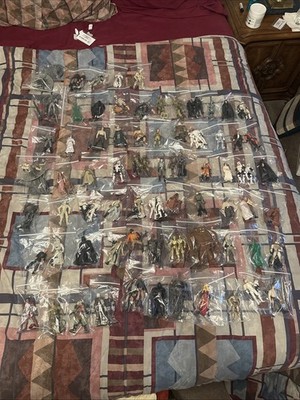 Star Wars Action Figures Lot Of 88 Figures