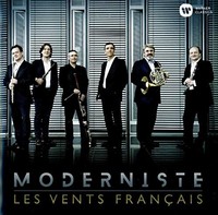 Les Vents Francais - Moderniste - Cd - F600Z