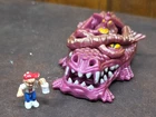 MIGHTY MAX Vintage Serpent Toy Play-set